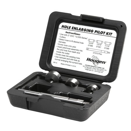 Hougen Hole Enlarging Kit 09111